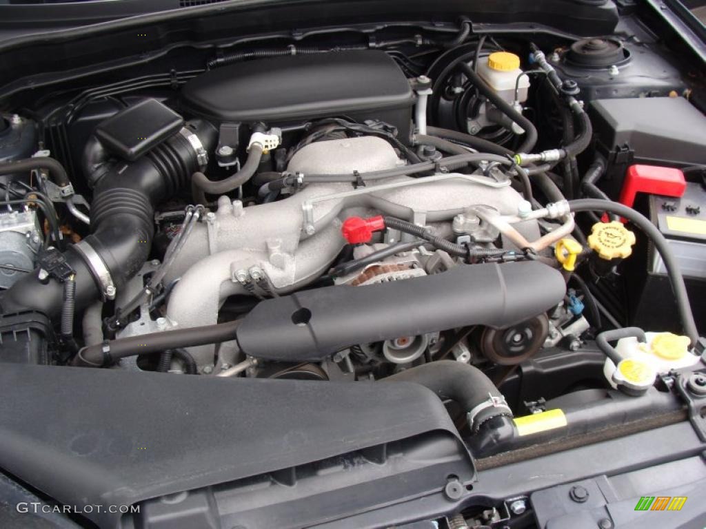 2008 Subaru Impreza 2.5i Wagon 2.5 Liter SOHC 16-Valve VVT Flat 4 Cylinder Engine Photo #47820020