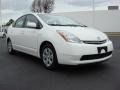 Super White - Prius Hybrid Photo No. 1