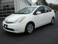 Super White - Prius Hybrid Photo No. 8