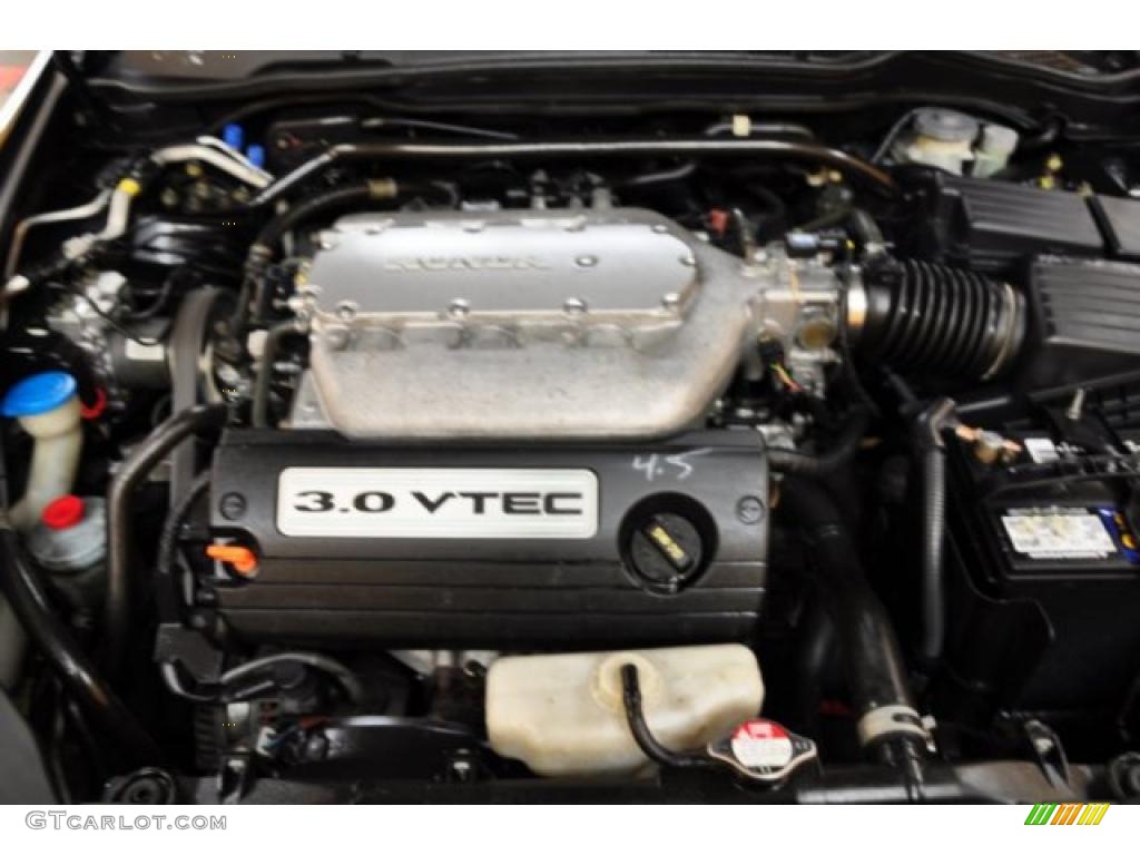2004 Honda Accord EX V6 Coupe 3.0 Liter SOHC 24-Valve V6 Engine Photo #47820431