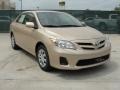 2011 Sandy Beach Metallic Toyota Corolla LE  photo #1