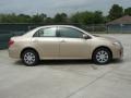 2011 Sandy Beach Metallic Toyota Corolla LE  photo #2