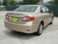 2011 Sandy Beach Metallic Toyota Corolla LE  photo #3
