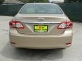 2011 Sandy Beach Metallic Toyota Corolla LE  photo #4