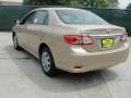 2011 Sandy Beach Metallic Toyota Corolla LE  photo #5