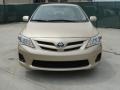 2011 Sandy Beach Metallic Toyota Corolla LE  photo #8