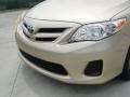 2011 Sandy Beach Metallic Toyota Corolla LE  photo #10