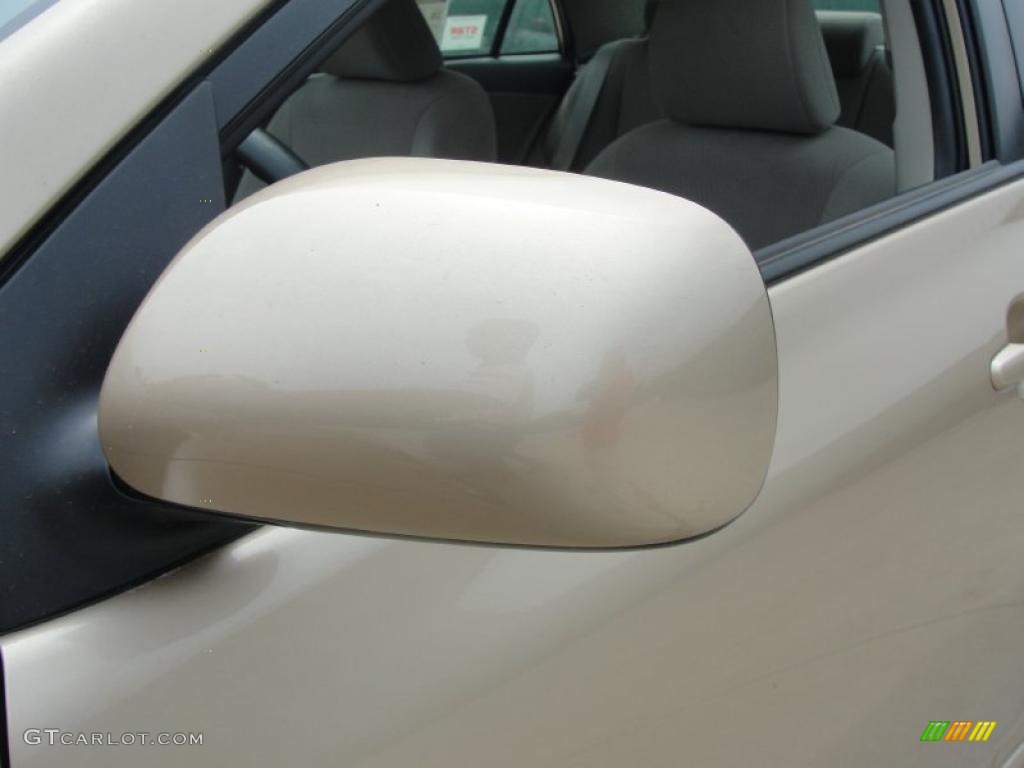 2011 Corolla LE - Sandy Beach Metallic / Bisque photo #12