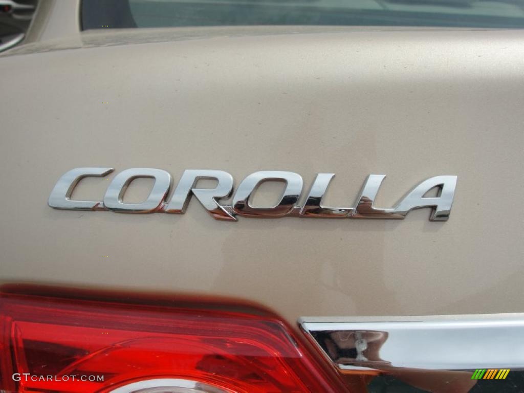 2011 Corolla LE - Sandy Beach Metallic / Bisque photo #15