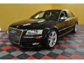 Phantom Black Pearl Effect - S8 5.2 quattro Photo No. 2