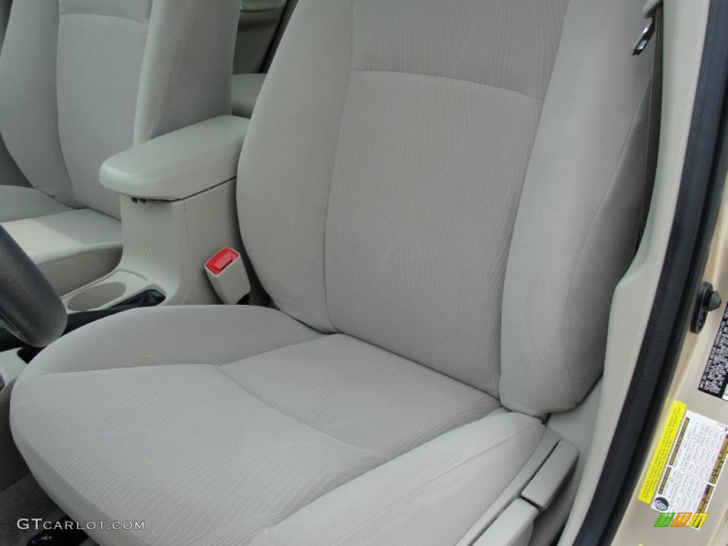2011 Corolla LE - Sandy Beach Metallic / Bisque photo #25