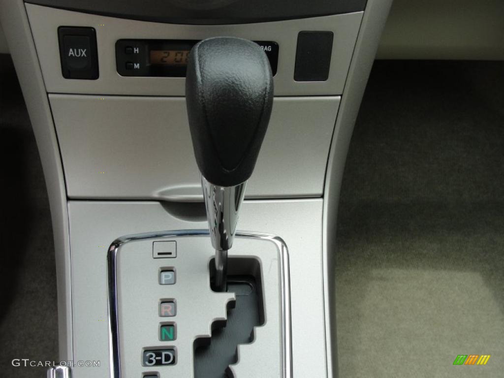 2011 Corolla LE - Sandy Beach Metallic / Bisque photo #31