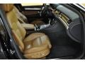 2009 Audi S8 Amaretto/Black Valcona Leather Interior Interior Photo