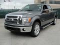 Sterling Grey Metallic 2011 Ford F150 Lariat SuperCrew Exterior