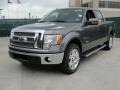 2011 Sterling Grey Metallic Ford F150 Lariat SuperCrew  photo #7