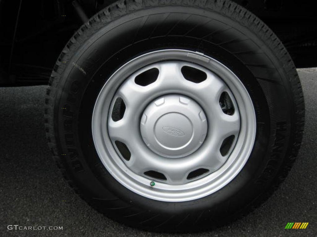 2011 Ford F150 XL Regular Cab 4x4 Wheel Photo #47821019