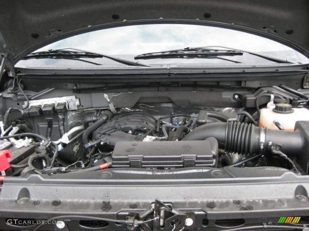 2011 Ford F150 XL Regular Cab 4x4 3.7 Liter Flex-Fuel DOHC 24-Valve Ti-VCT V6 Engine Photo #47821034