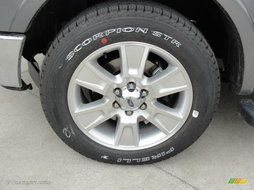 2011 Ford F150 Lariat SuperCrew Wheel Photo #47821067