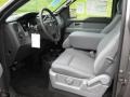 Steel Gray Interior Photo for 2011 Ford F150 #47821091