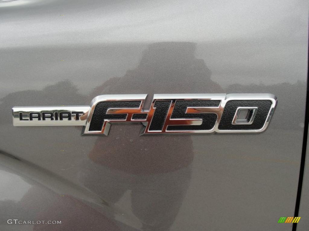 2011 Ford F150 Lariat SuperCrew Marks and Logos Photo #47821097