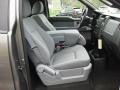 Steel Gray Interior Photo for 2011 Ford F150 #47821136