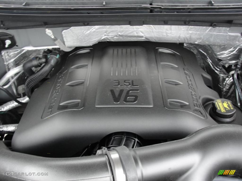 2011 Ford F150 Lariat SuperCrew 3.5 Liter GTDI EcoBoost Twin-Turbocharged DOHC 24-Valve VVT V6 Engine Photo #47821199