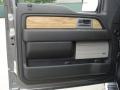 Black Door Panel Photo for 2011 Ford F150 #47821258