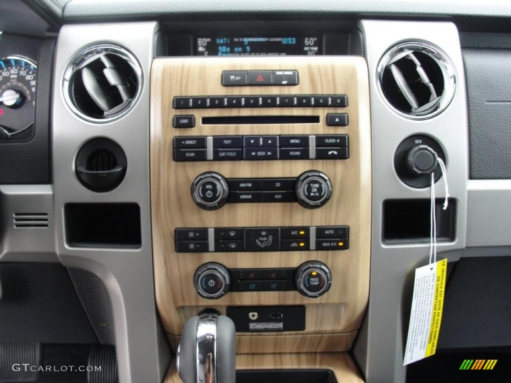 2011 Ford F150 Lariat SuperCrew Controls Photo #47821385