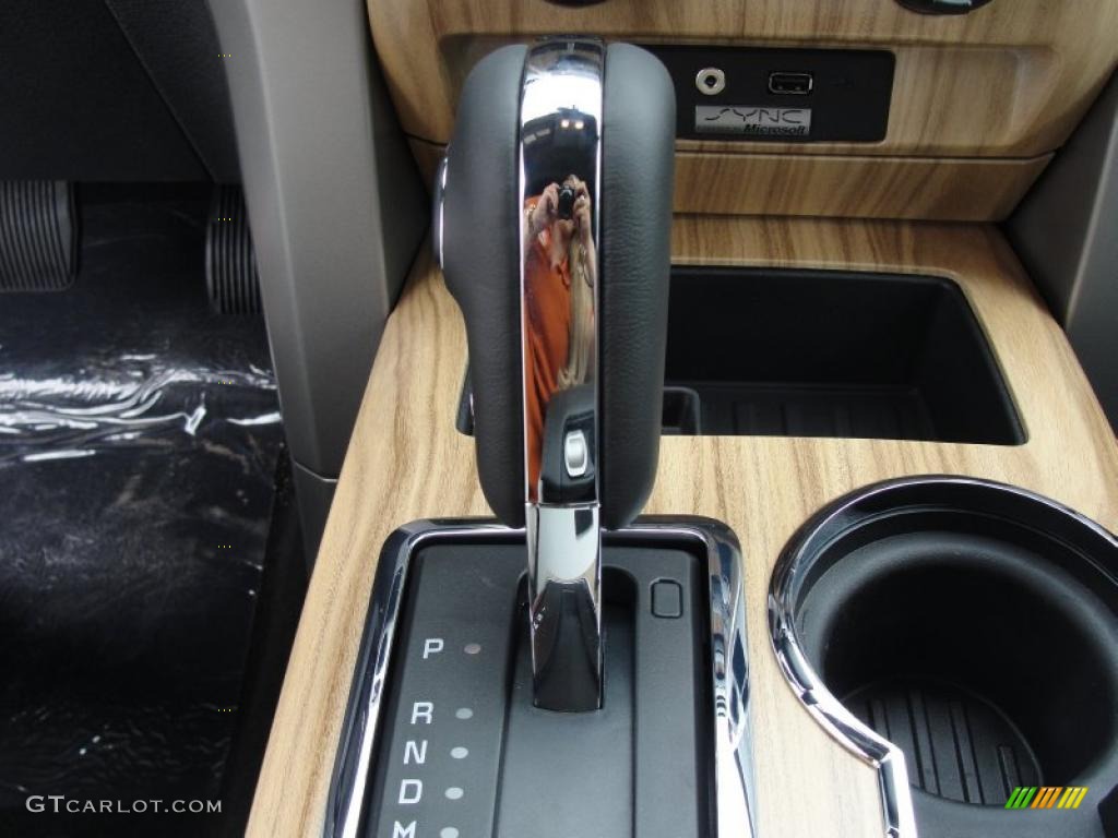2011 Ford F150 Lariat SuperCrew 6 Speed Automatic Transmission Photo #47821460
