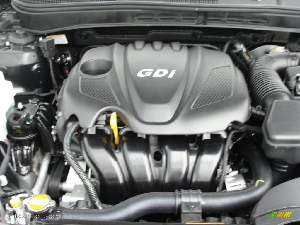 2011 Sonata Limited - Midnight Black / Camel photo #19