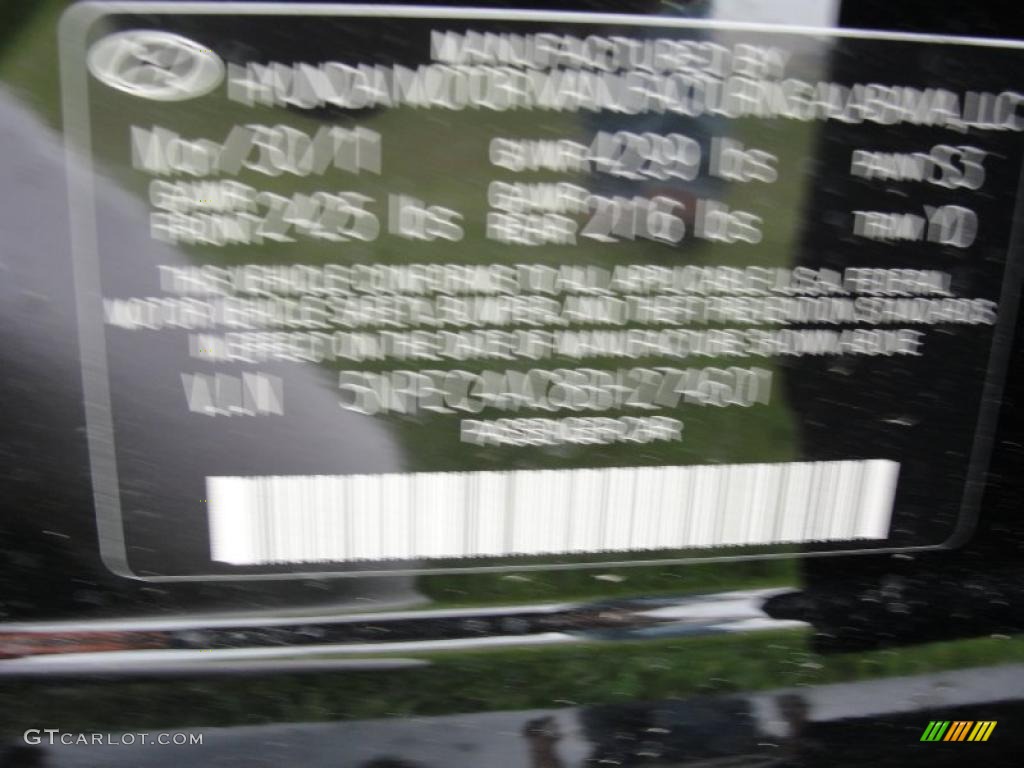 2011 Sonata Limited - Midnight Black / Camel photo #40