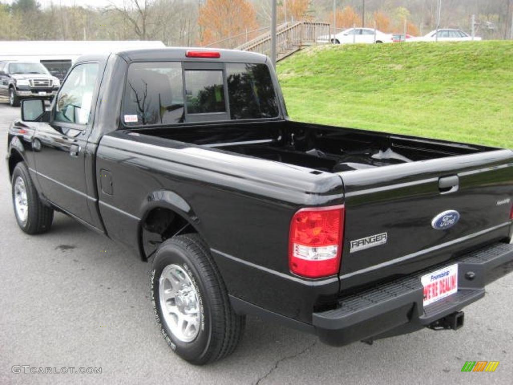 2011 Black Ford Ranger XLT Regular Cab 47766993 Photo 8 Car Color Galleries