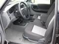 2011 Black Ford Ranger XLT Regular Cab  photo #15