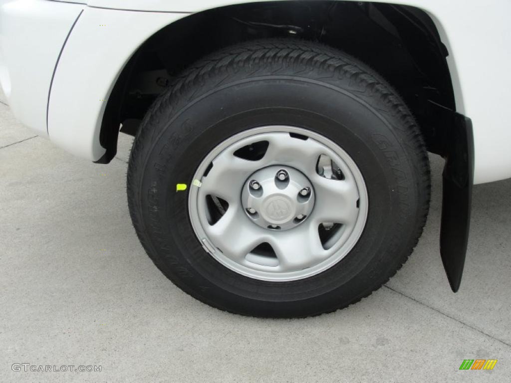 2011 Toyota Tacoma SR5 PreRunner Double Cab Wheel Photos