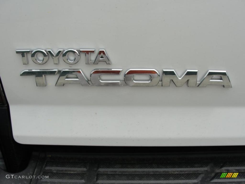 2011 Toyota Tacoma SR5 PreRunner Double Cab Marks and Logos Photo #47823035