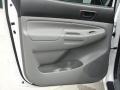 Graphite Gray 2011 Toyota Tacoma SR5 PreRunner Double Cab Door Panel