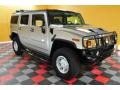 2004 Pewter Metallic Hummer H2 SUV  photo #1