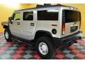 2004 Pewter Metallic Hummer H2 SUV  photo #3