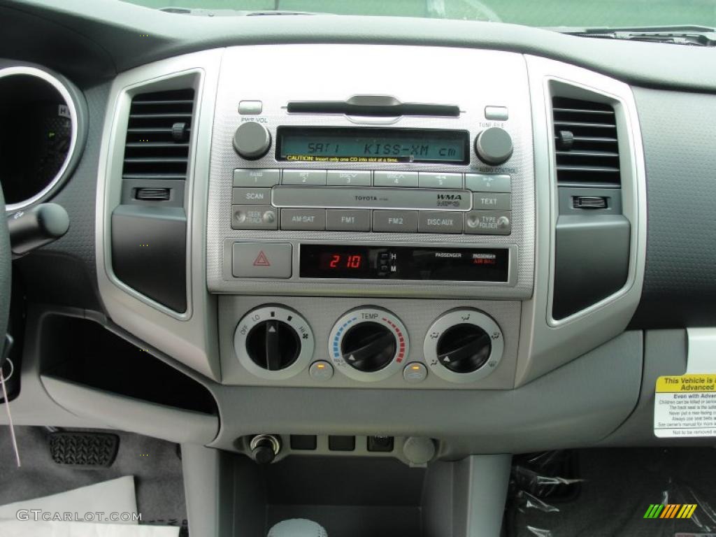 2011 Toyota Tacoma SR5 PreRunner Double Cab Controls Photo #47823185