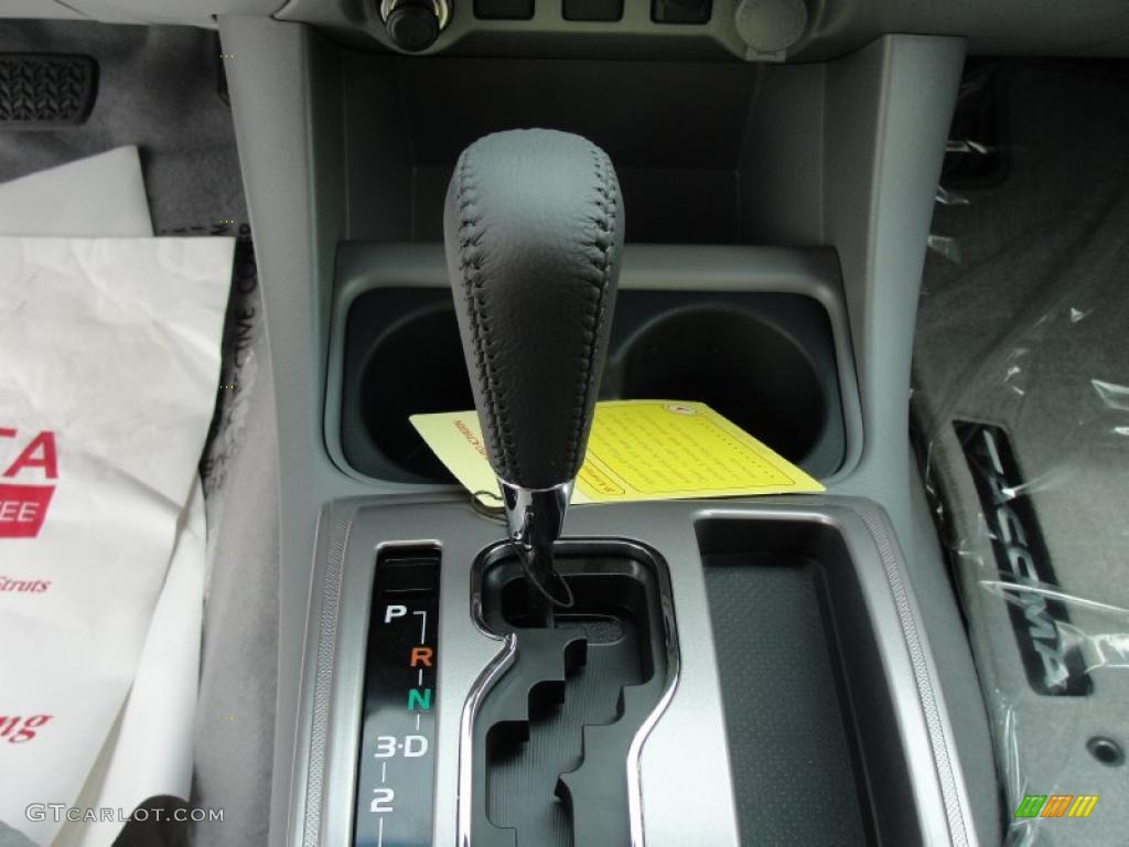 2011 Toyota Tacoma SR5 PreRunner Double Cab Transmission Photos