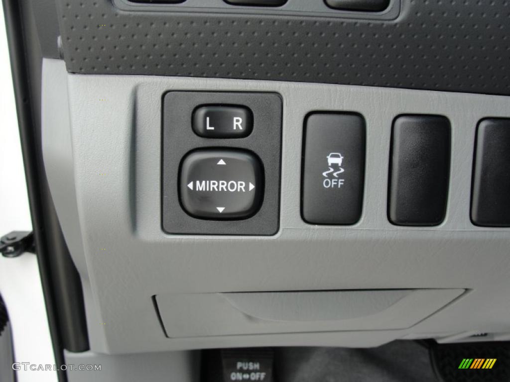 2011 Toyota Tacoma SR5 PreRunner Double Cab Controls Photos