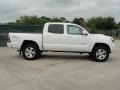 Super White - Tacoma V6 TRD Sport Double Cab 4x4 Photo No. 2