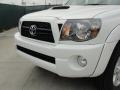 Super White - Tacoma V6 TRD Sport Double Cab 4x4 Photo No. 10