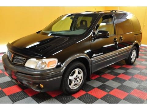 2001 Pontiac Montana Sport Data, Info and Specs