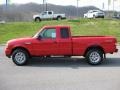 2011 Torch Red Ford Ranger XLT SuperCab 4x4  photo #1