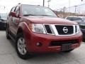 Red Brawn - Pathfinder SE 4x4 Photo No. 1
