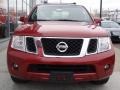 2008 Red Brawn Nissan Pathfinder SE 4x4  photo #3