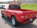 2011 Torch Red Ford Ranger XLT SuperCab 4x4  photo #8