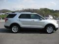 2011 Ingot Silver Metallic Ford Explorer XLT 4WD  photo #5