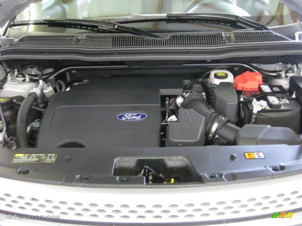 2011 Ford Explorer XLT 4WD 3.5 Liter DOHC 24-Valve TiVCT V6 Engine Photo #47824952
